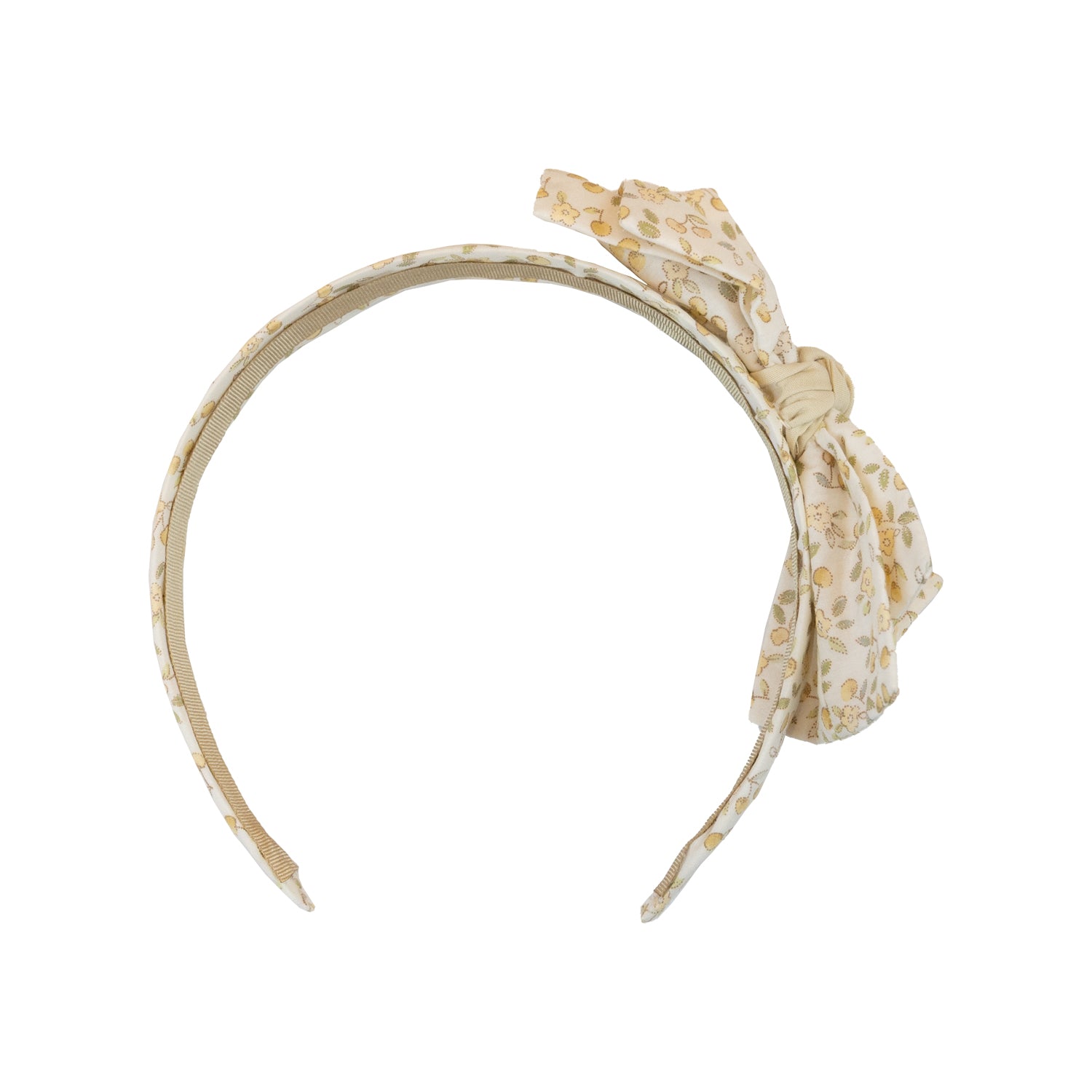 Girl Sand Cherries Headband