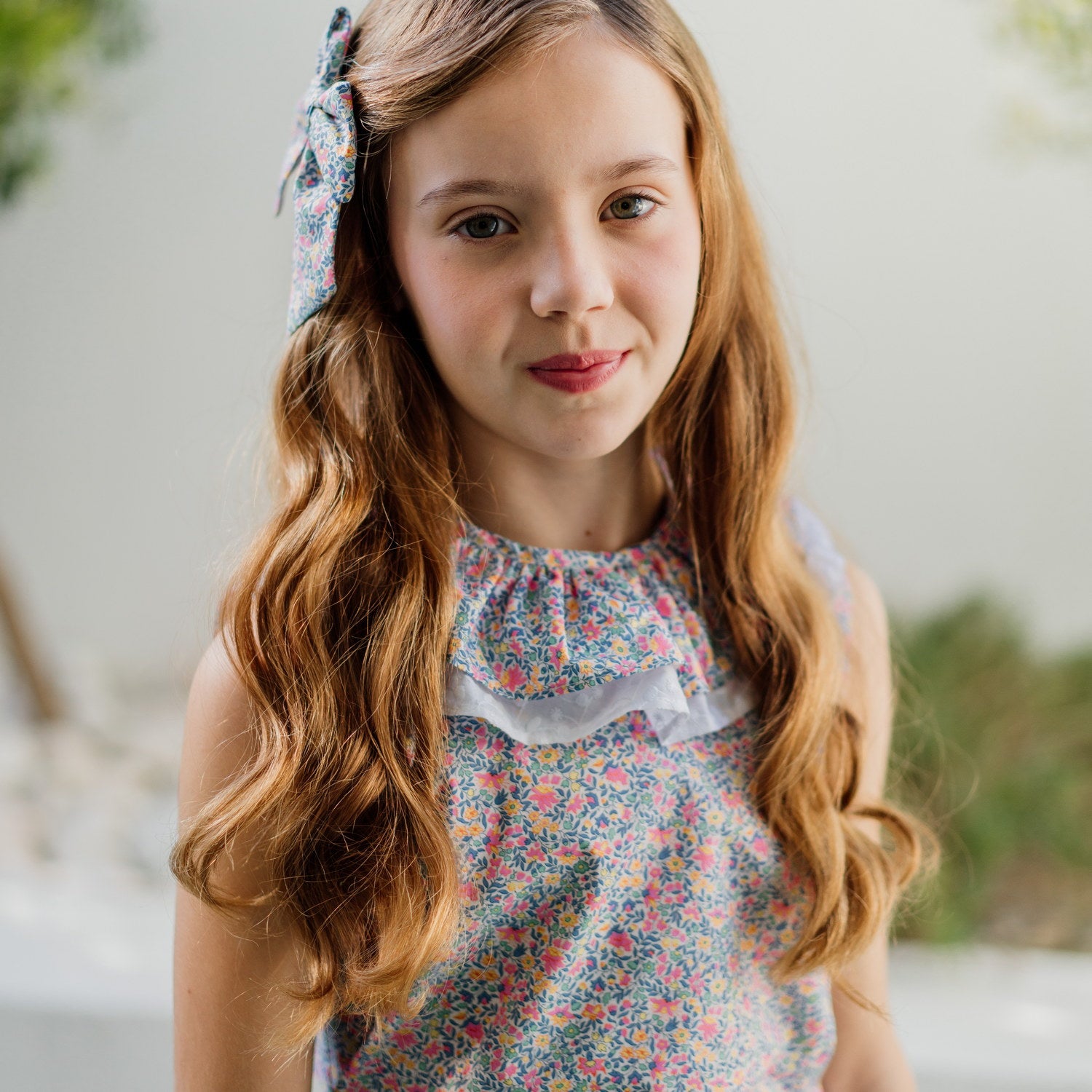 Girl Clarissa Liberty Sleeveless Blouse