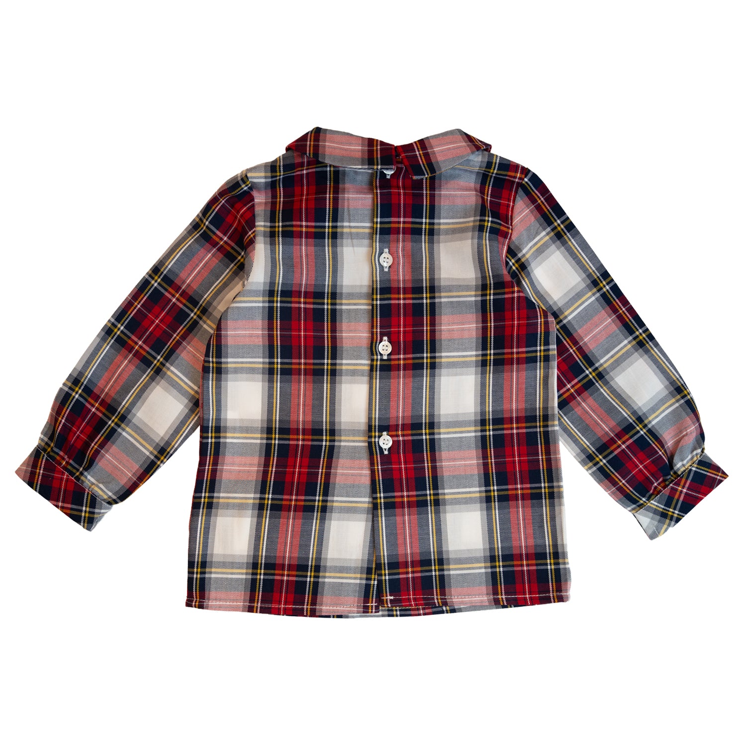 Baby Winterberry Tartan Shirt