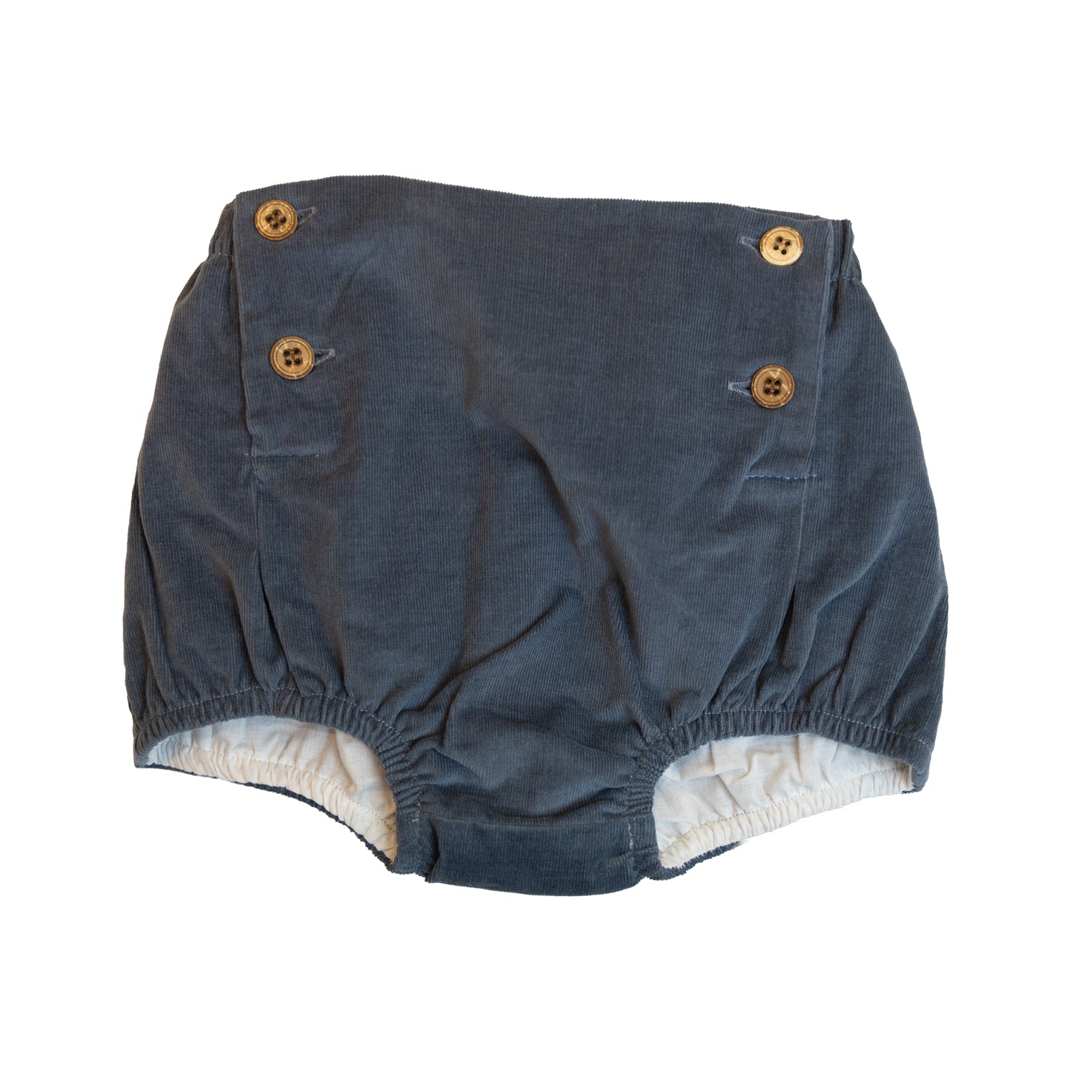 Baby Oceanic Blue Cord Bloomers