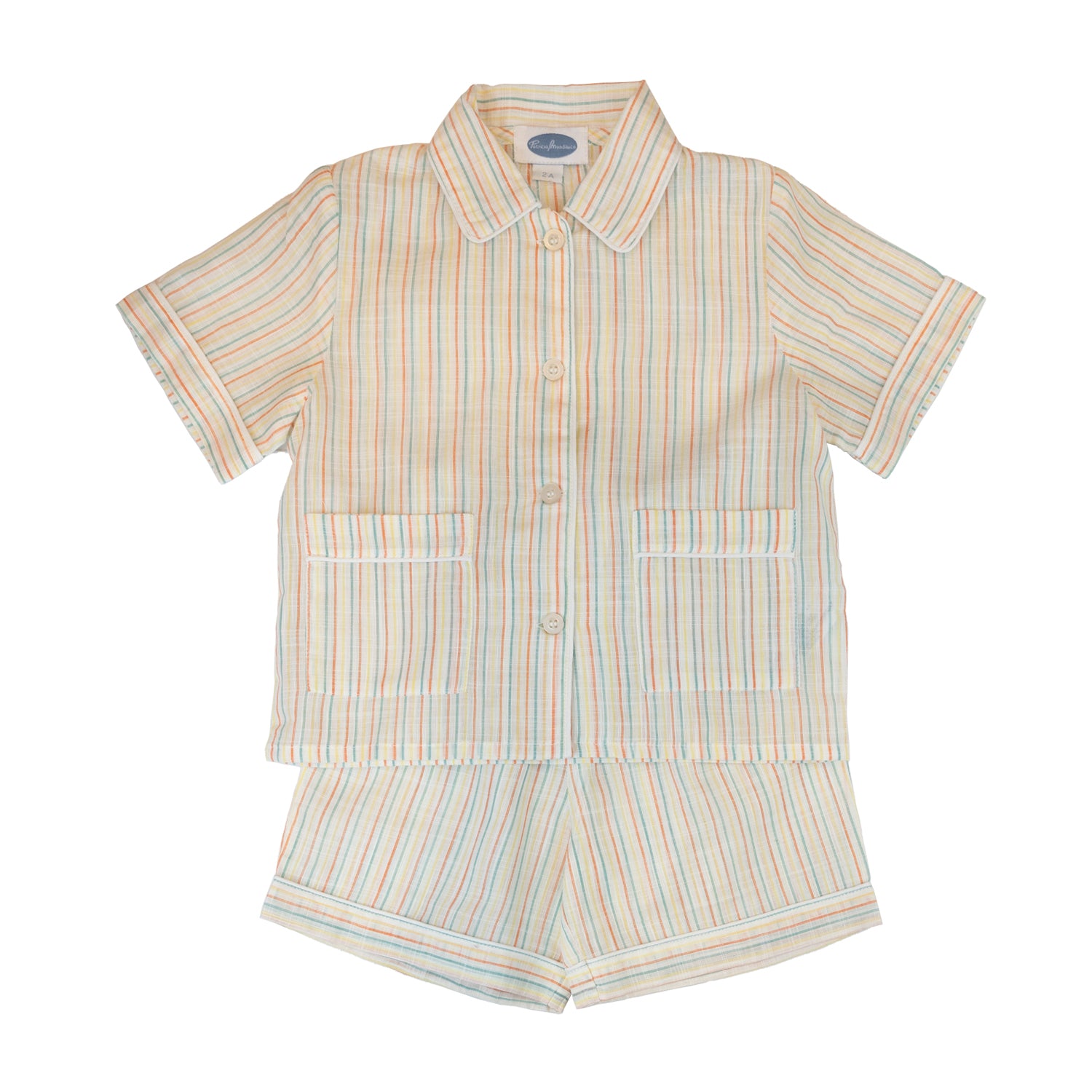 Boy Multicolour Stripe Pyjama