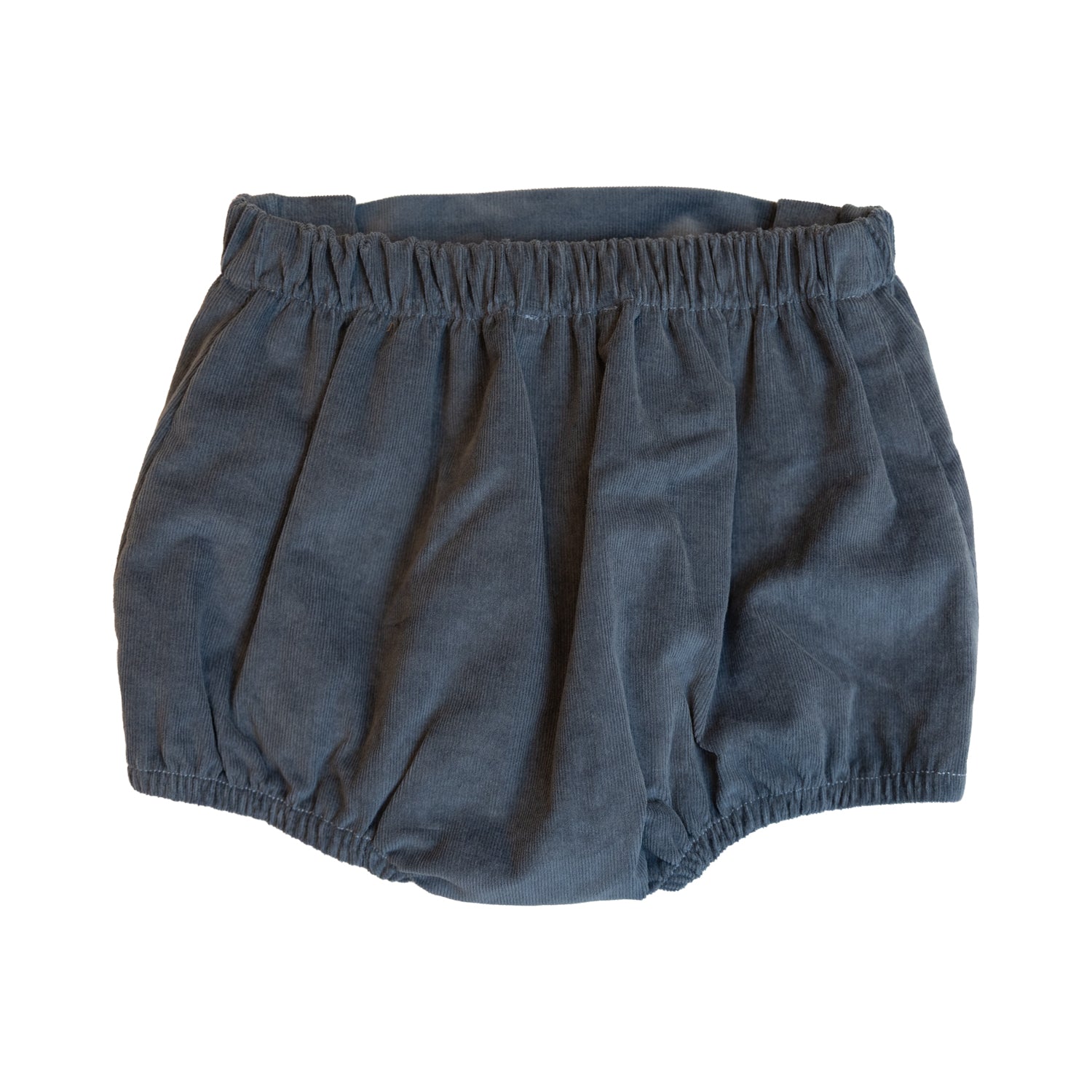 Baby Oceanic Blue Cord Bloomers