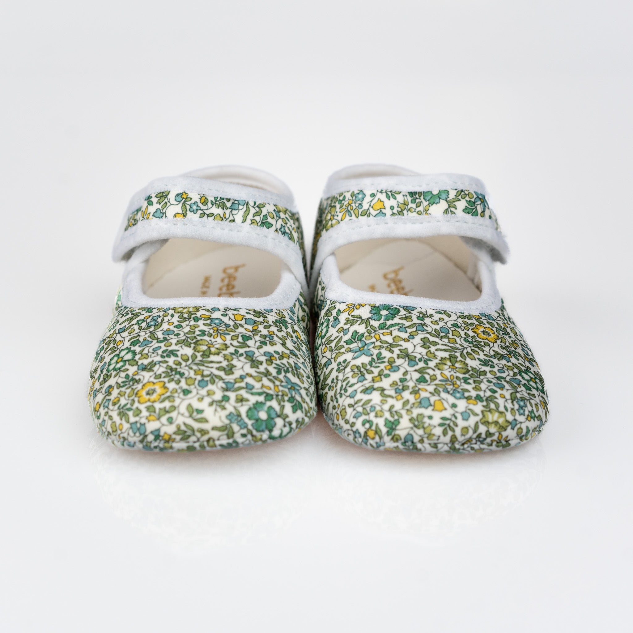 Baby Katie and Millie Liberty Mary Jane Pram Shoes