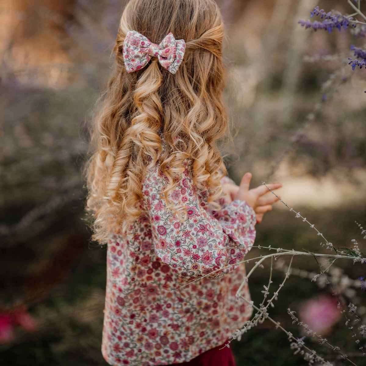 Girl Ruth Marina Liberty Bow Clip