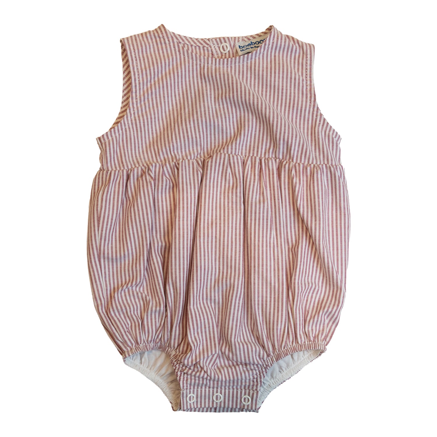 Baby Burgundy Mist Romper