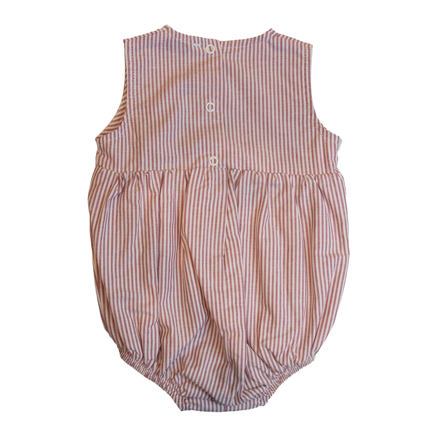 Baby Burgundy Mist Romper