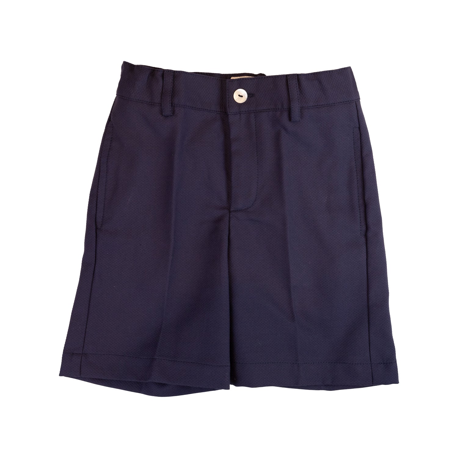 Boy Navy Pique Classic Shorts