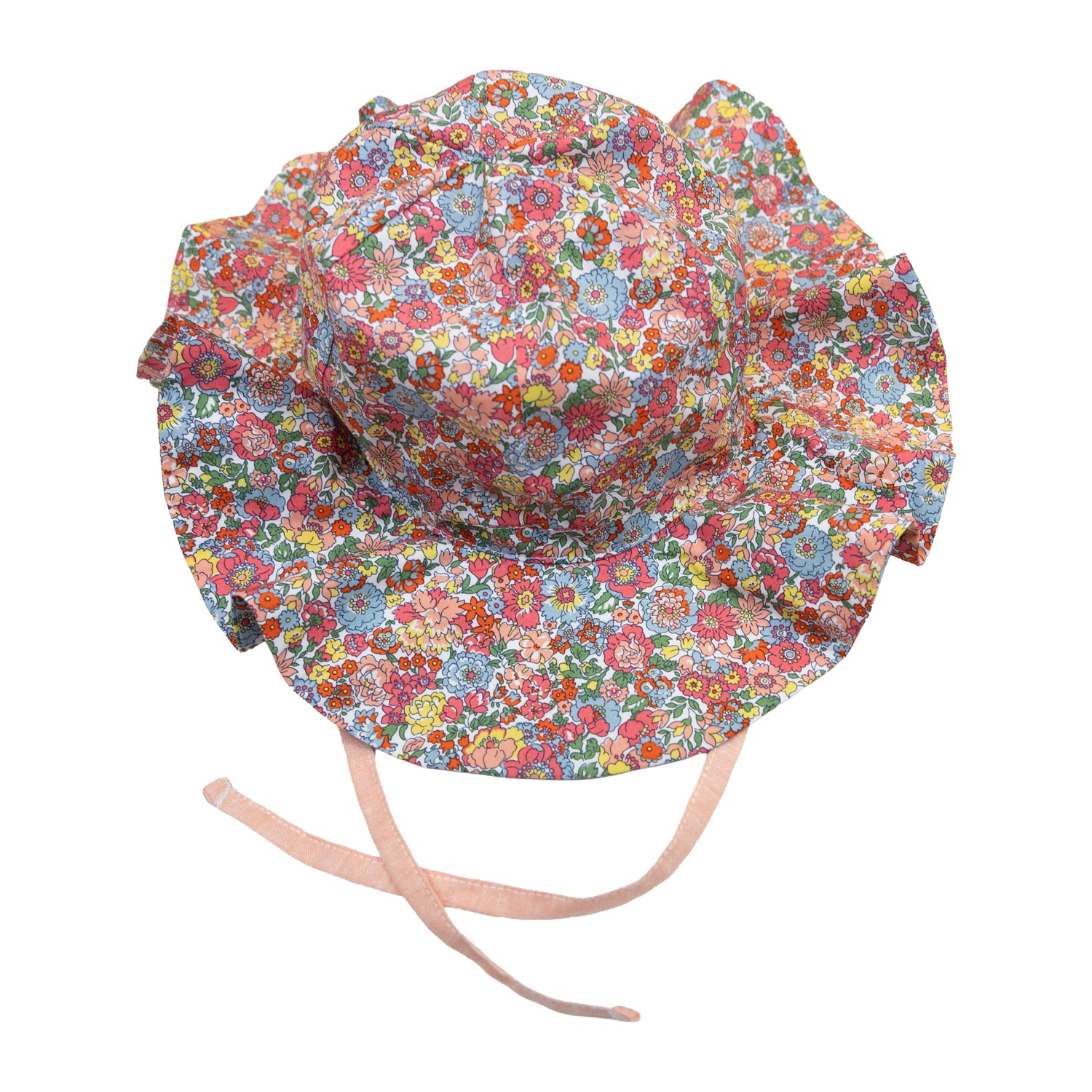 Girl Nell, Annie and May Liberty Sun Hat