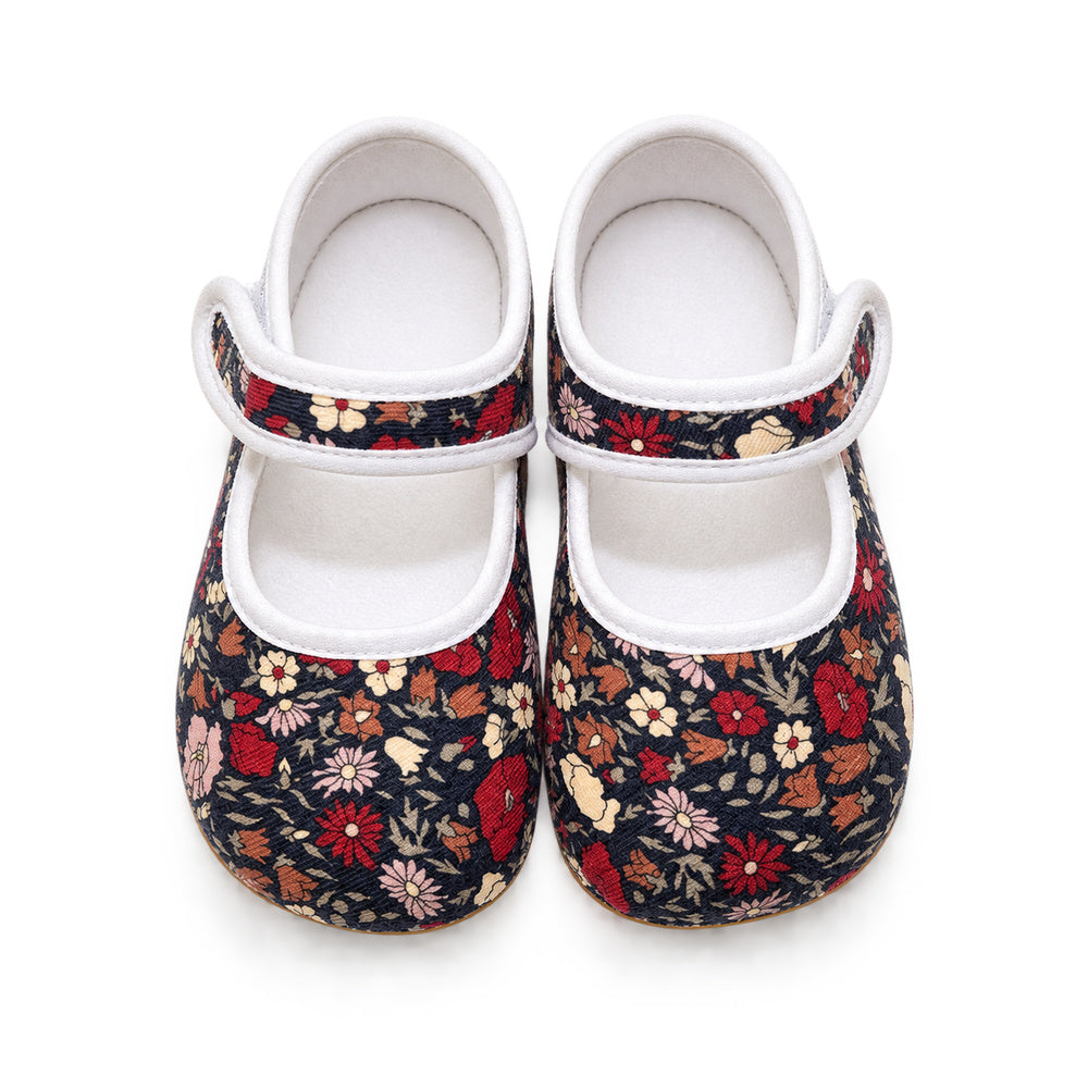Baby Petal & Daisy Liberty Mary Jane Pram Shoes