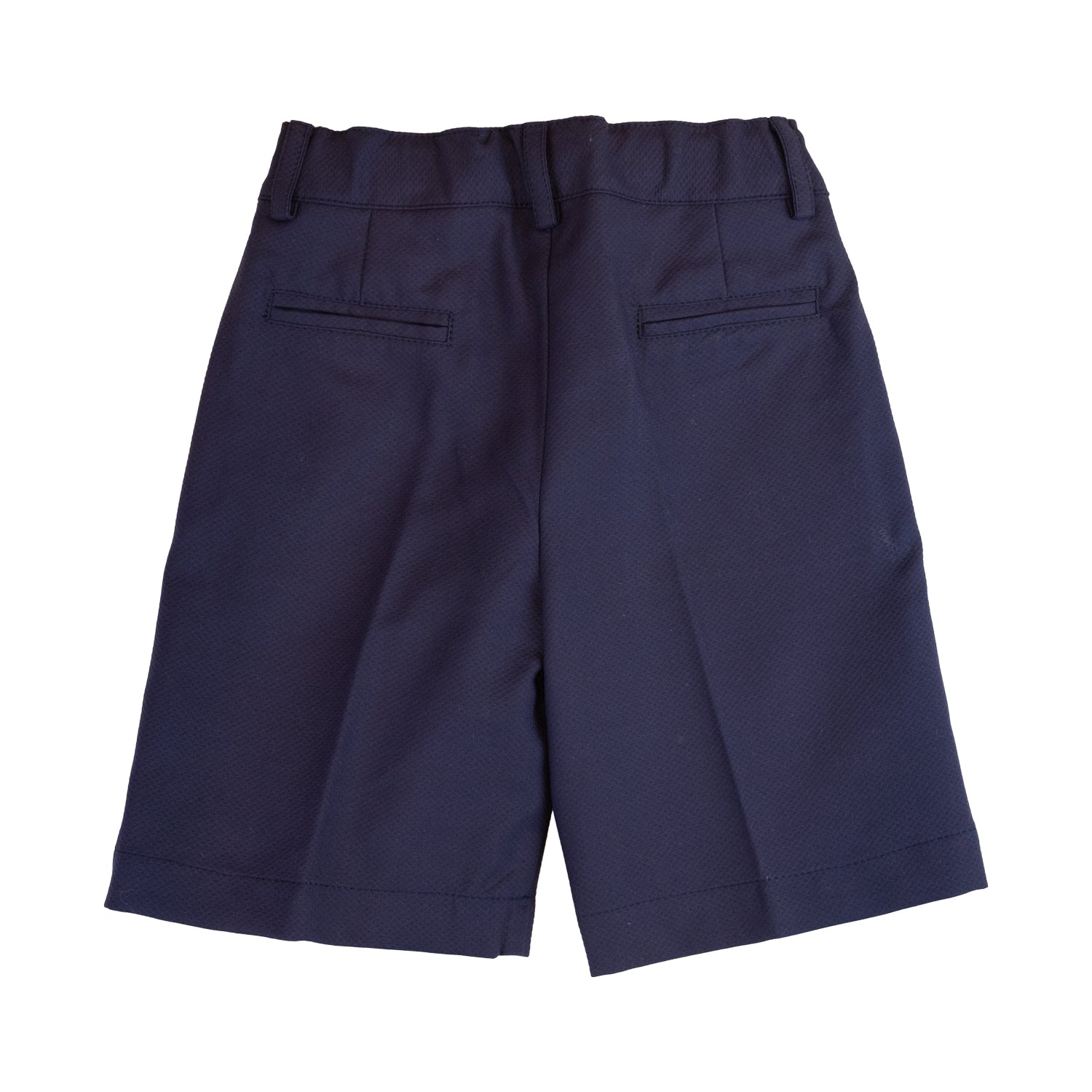 Boy Navy Pique Classic Shorts