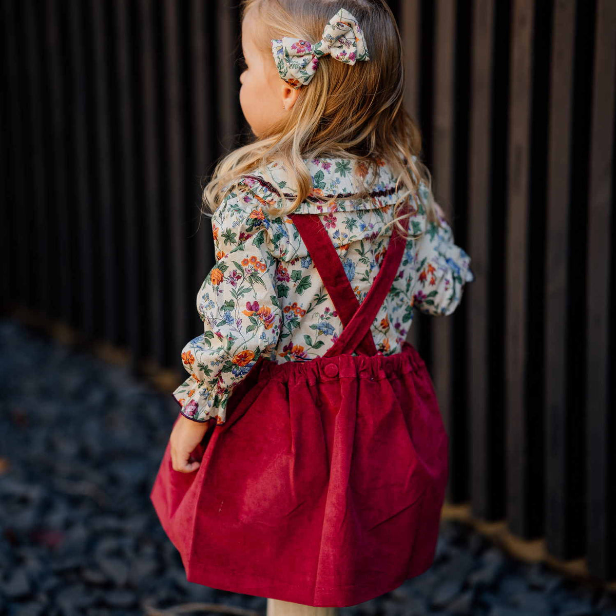 Girl Isolde Liberty Blouse