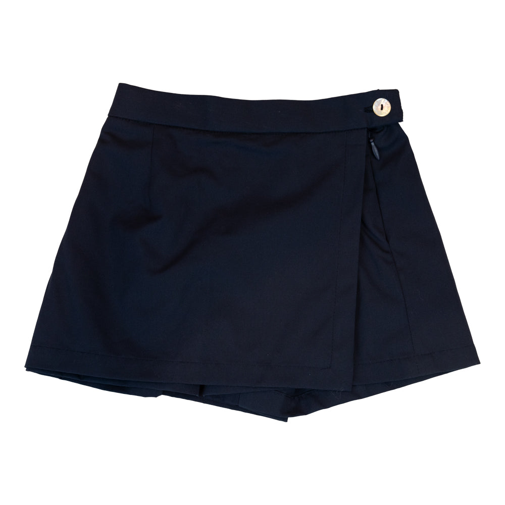 Girl Navy Skort