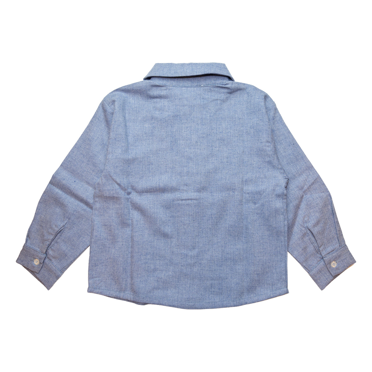 Boy Blue Flannel Shirt