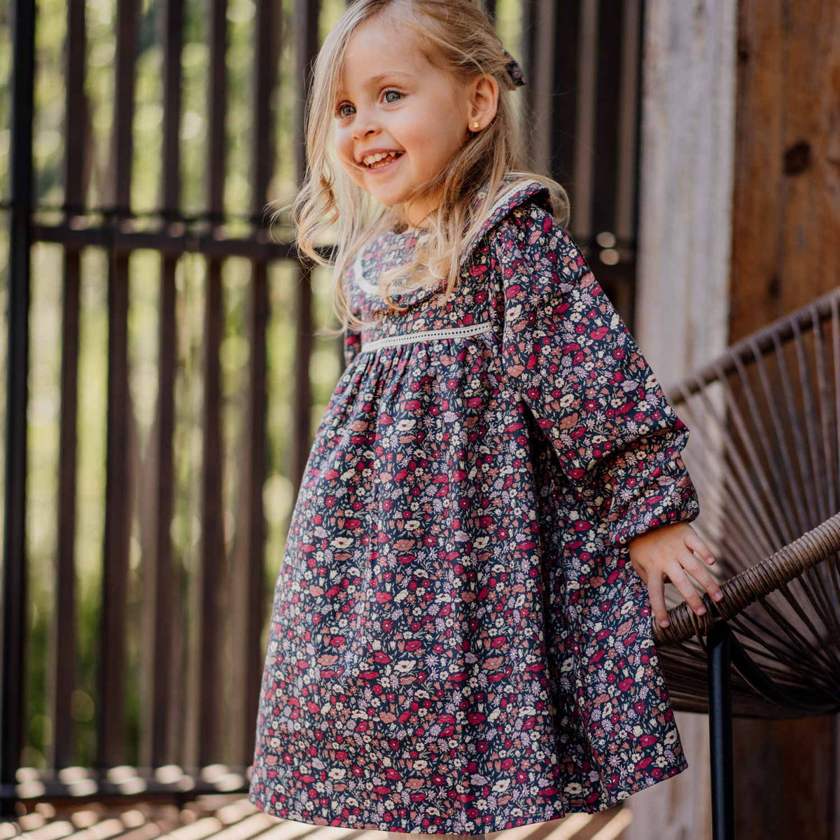 Girl Petal & Daisy Liberty Dress