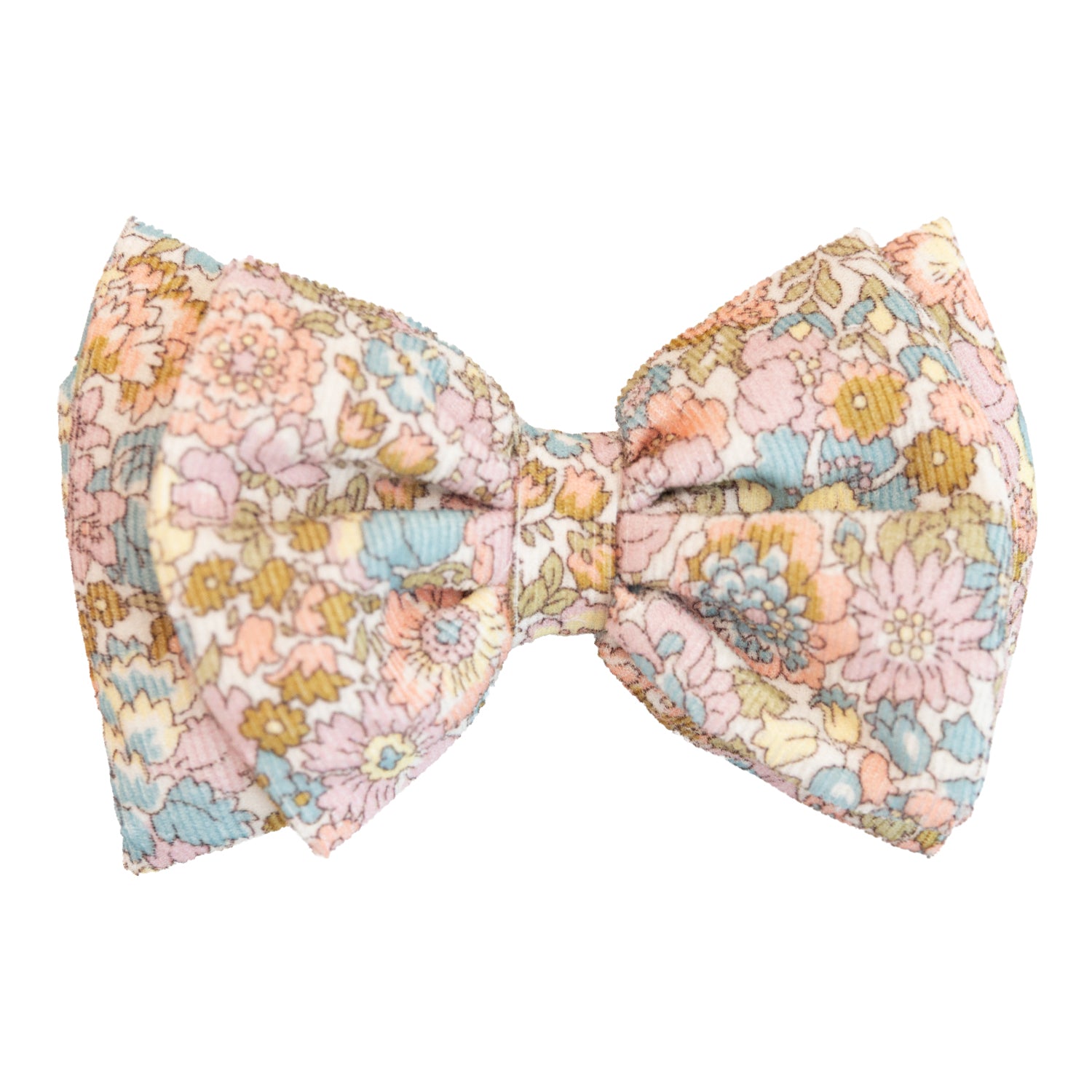 Girl Nell Annie & May Liberty Cord Bow Clip