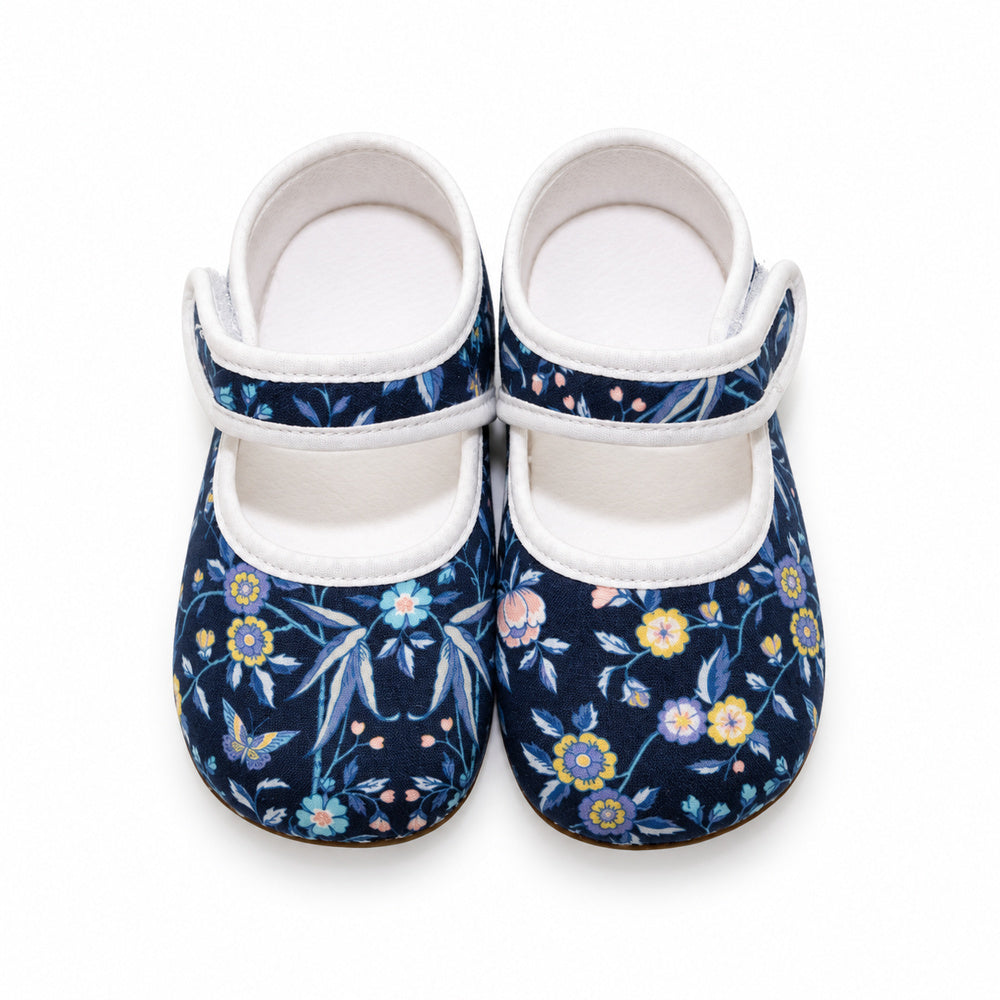 Baby Tapestry Liberty Mary Jane Pram Shoes