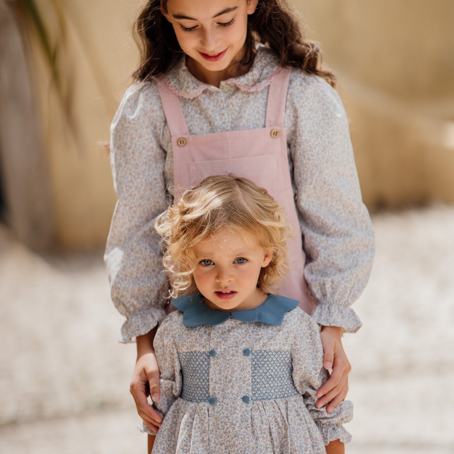 Girl Greywood Bloom Blouse