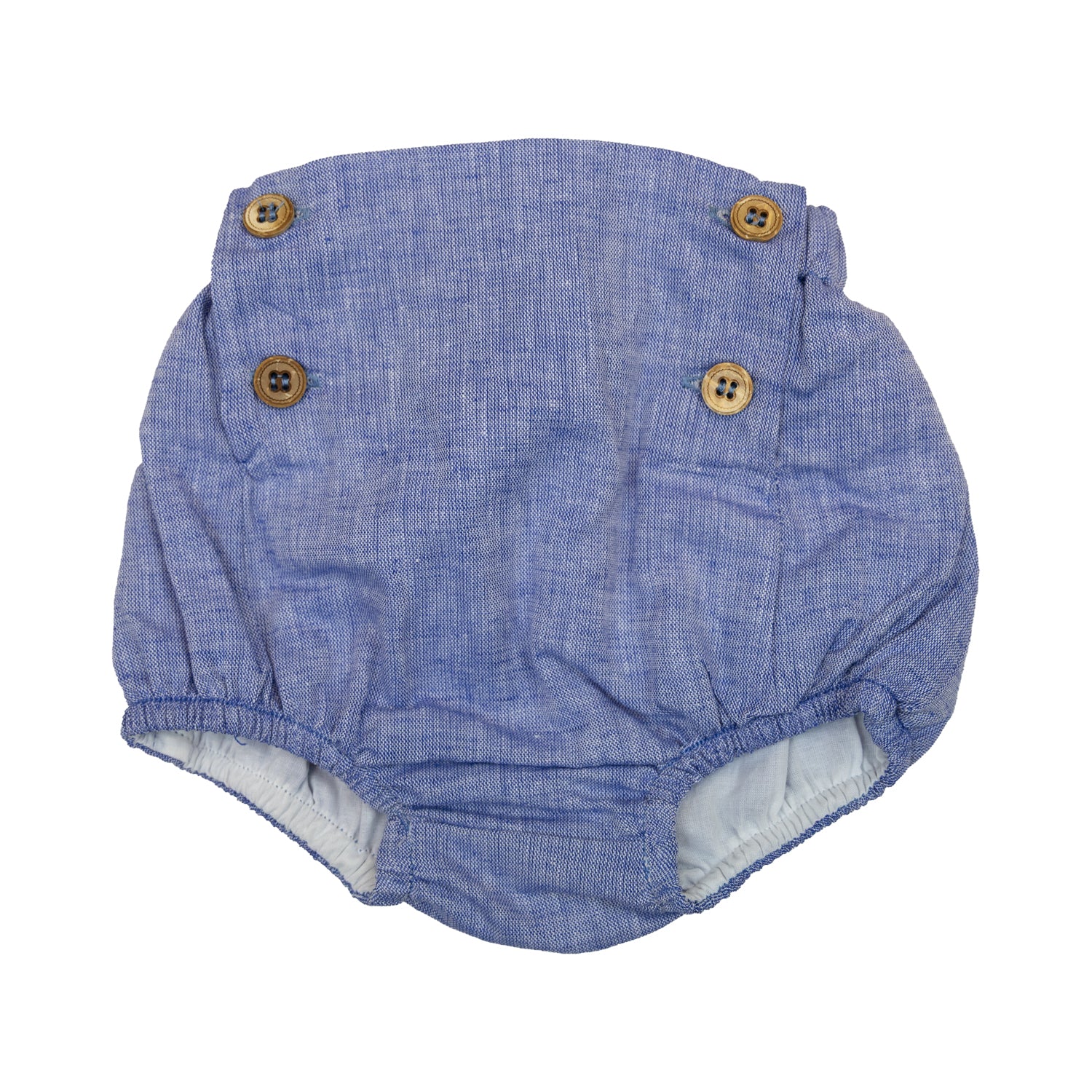 Baby Deep Sea Linen Bloomers