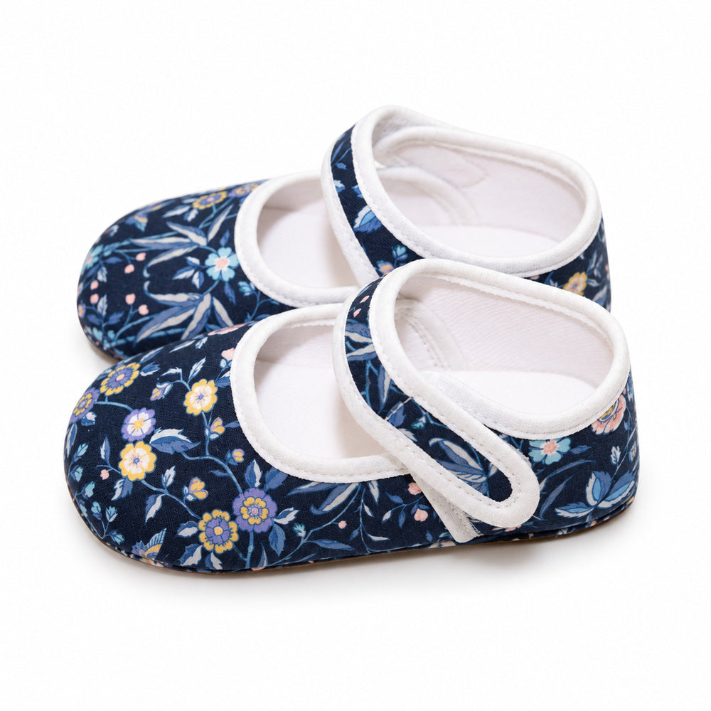 Baby Tapestry Liberty Mary Jane Pram Shoes