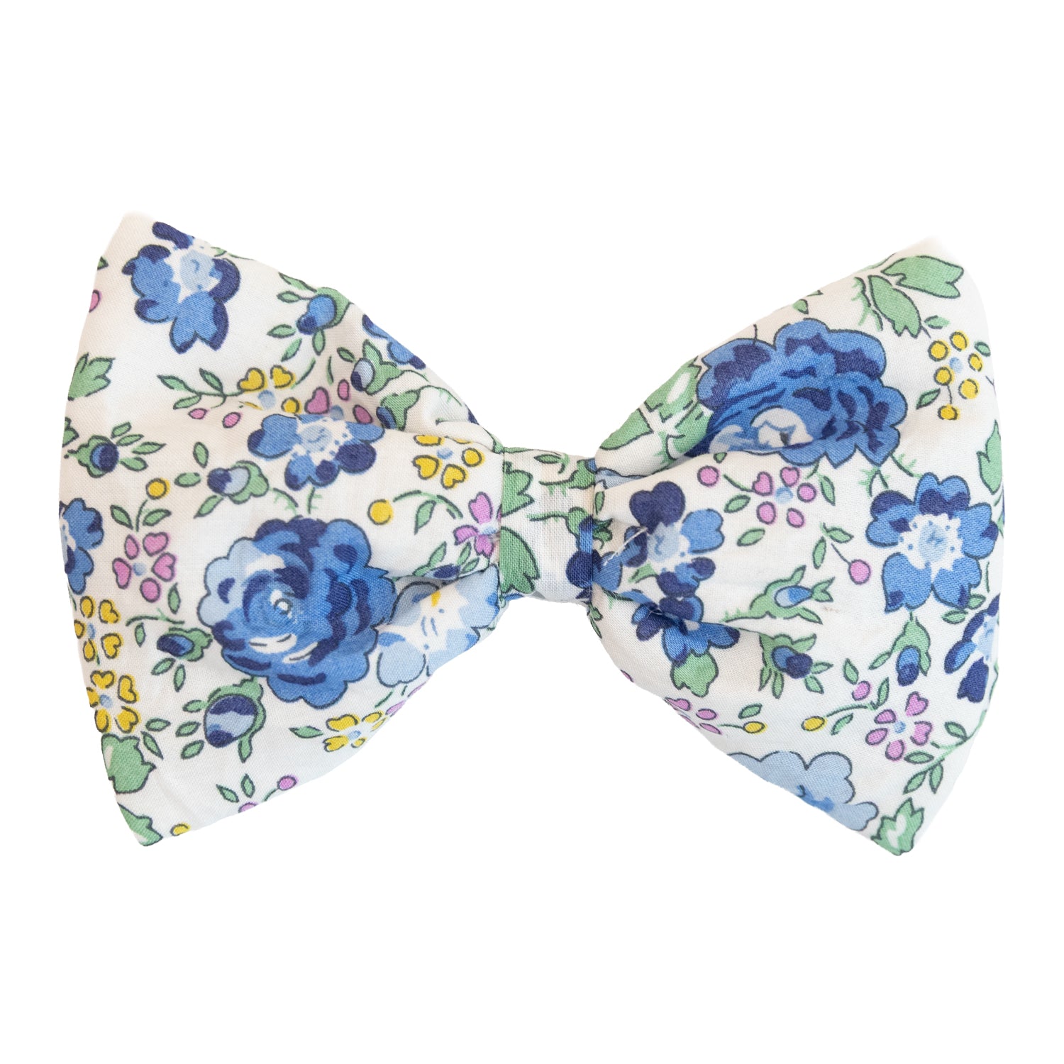 Girl Felicite Blue Liberty Bow Clip