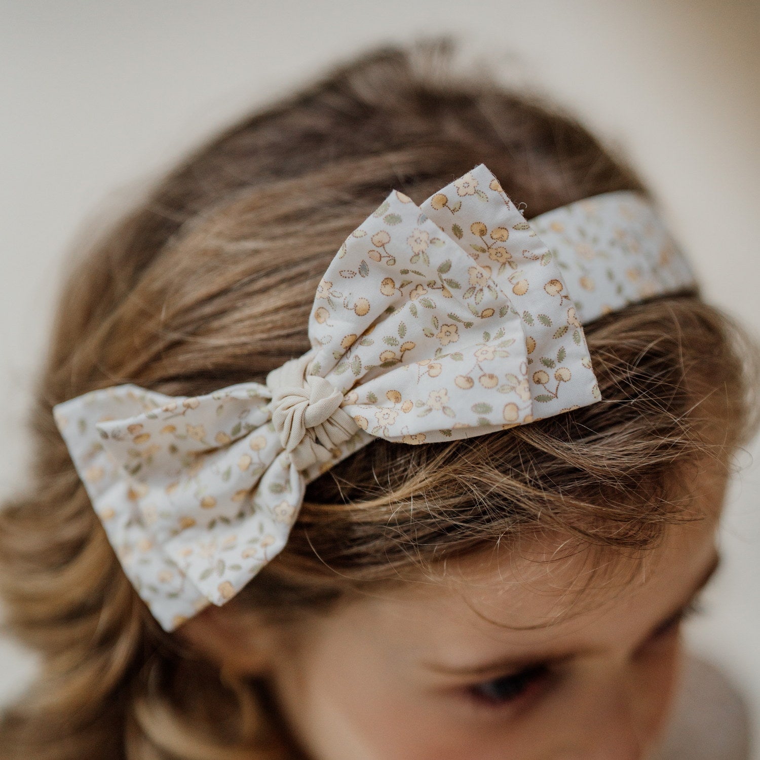 Girl Sand Cherries Headband