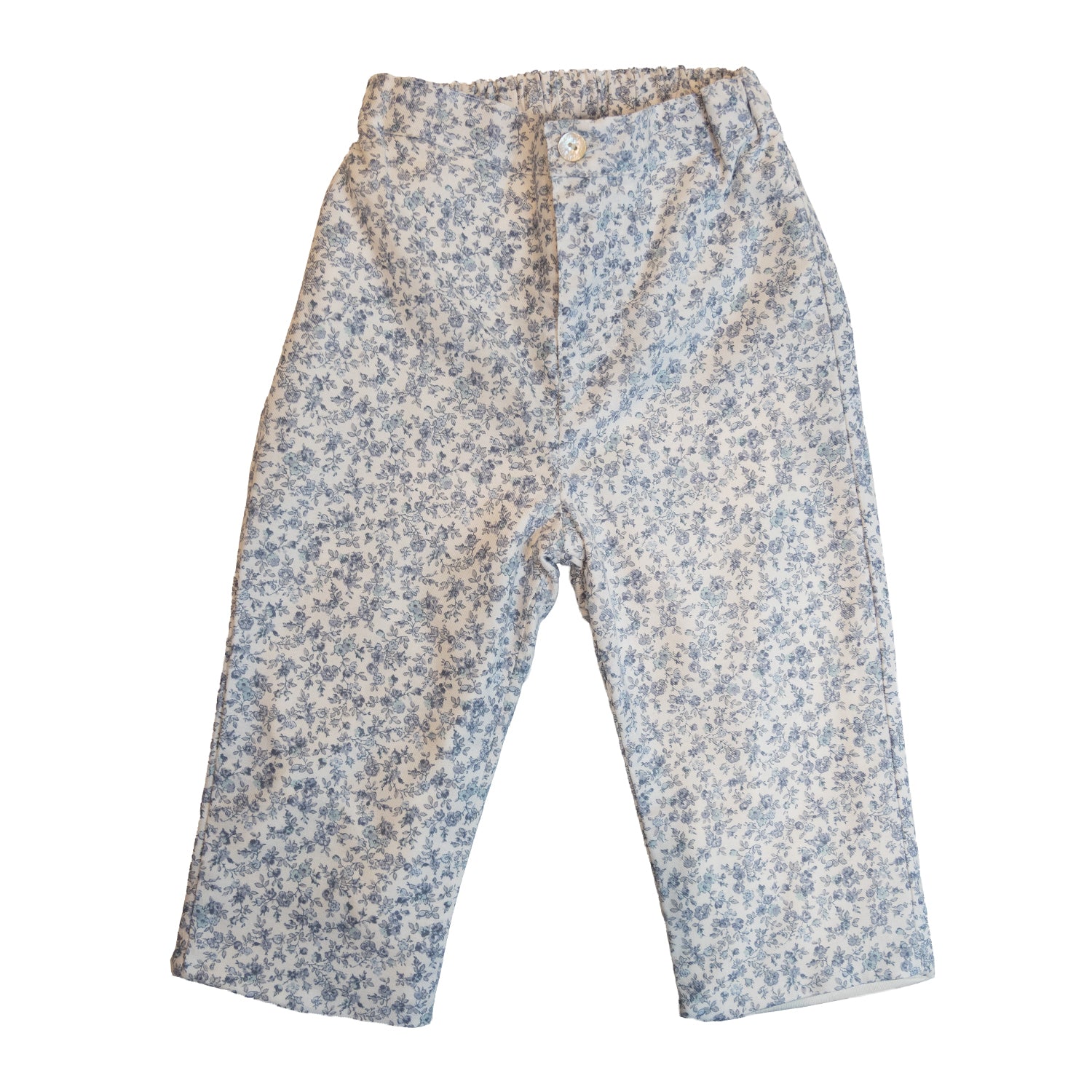 Baby Pale Blossom Sky Trousers