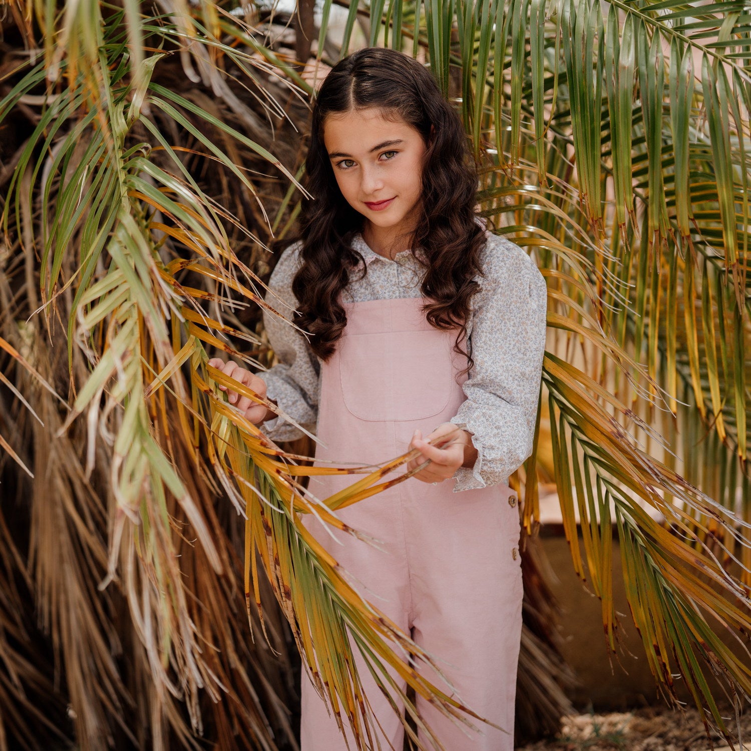Girl Greywood Bloom Blouse