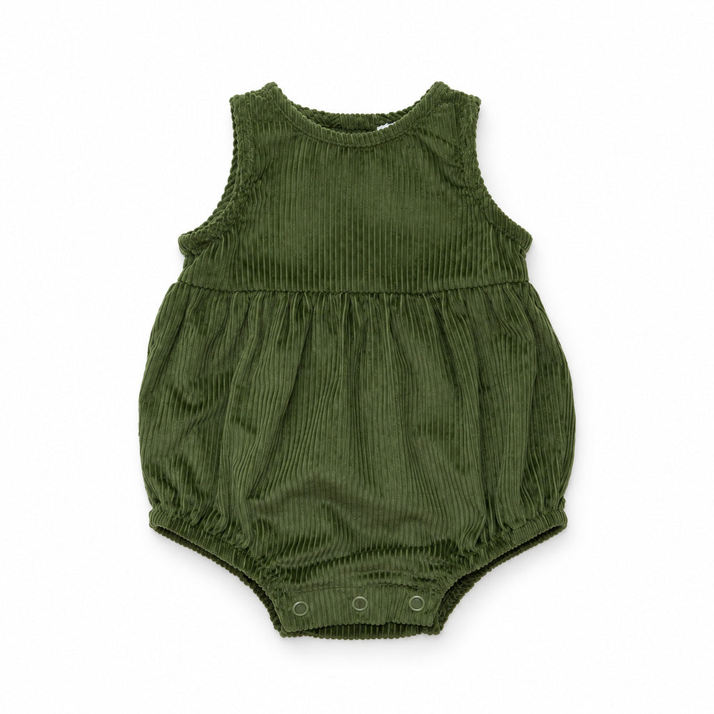 Baby Sage Fields Corduroy Romper
