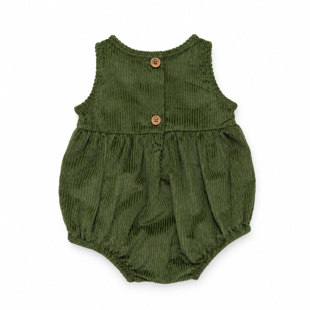 Baby Sage Fields Corduroy Romper
