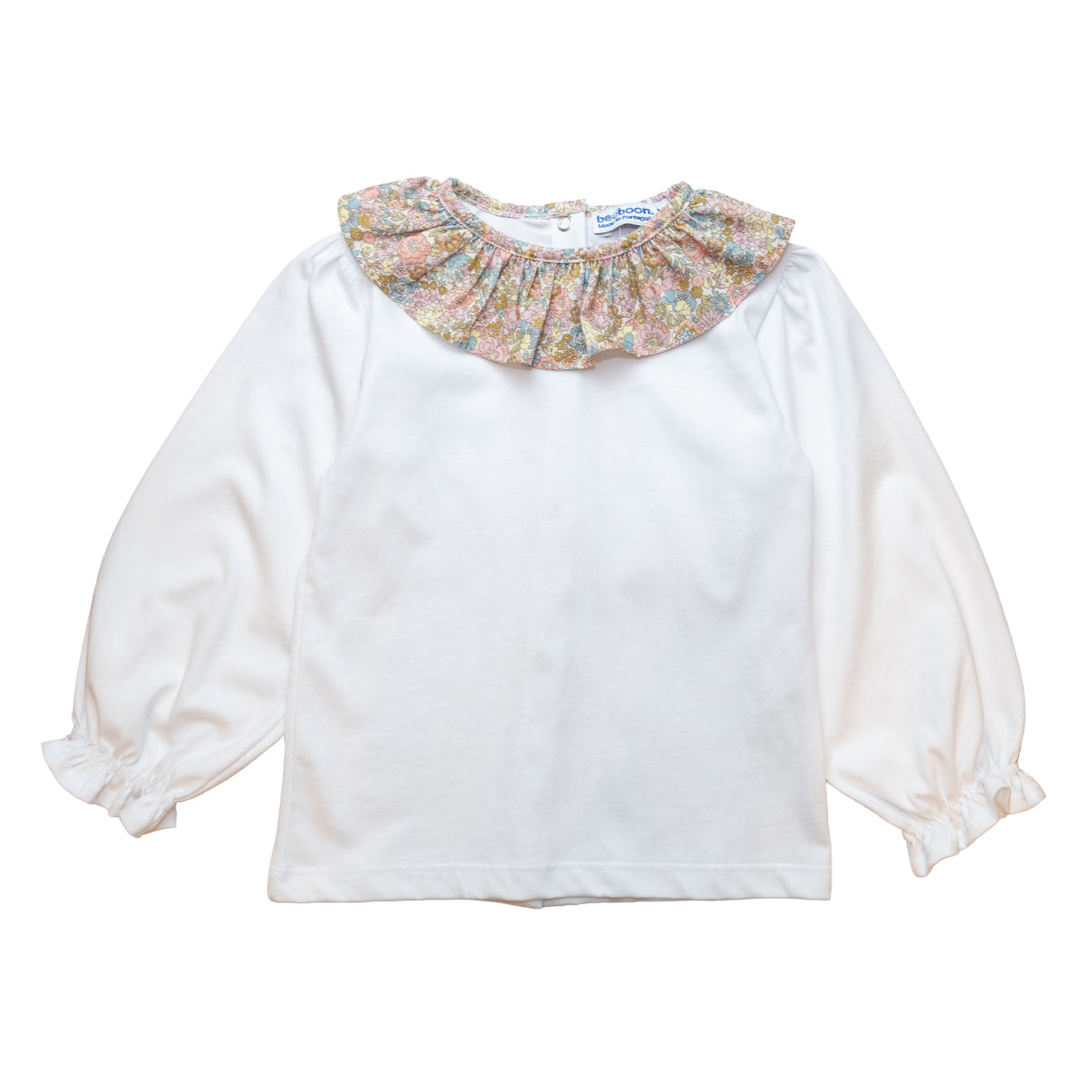 Girl Nell Annie & May Liberty Cord Jersey Blouse