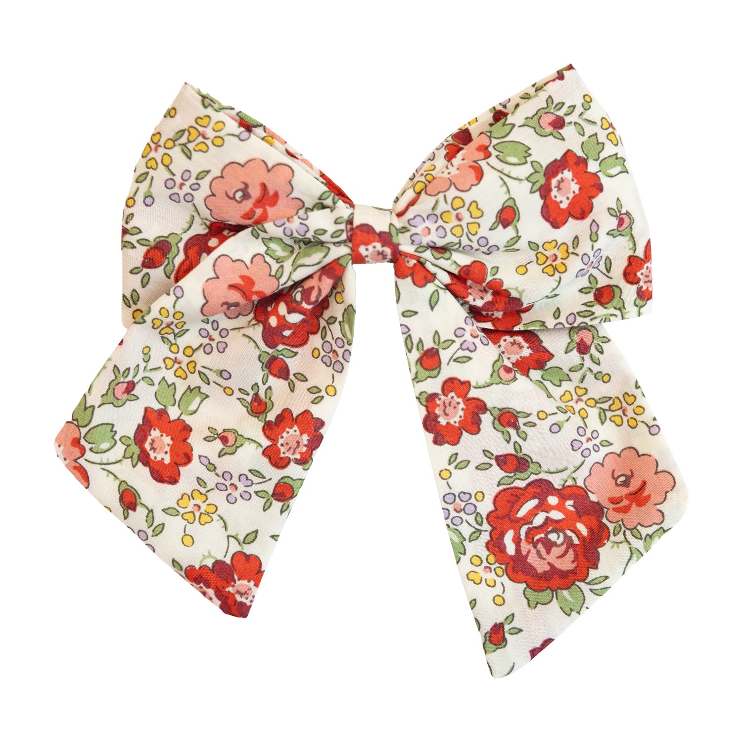 Girl Felicite Red Liberty Bow Clip