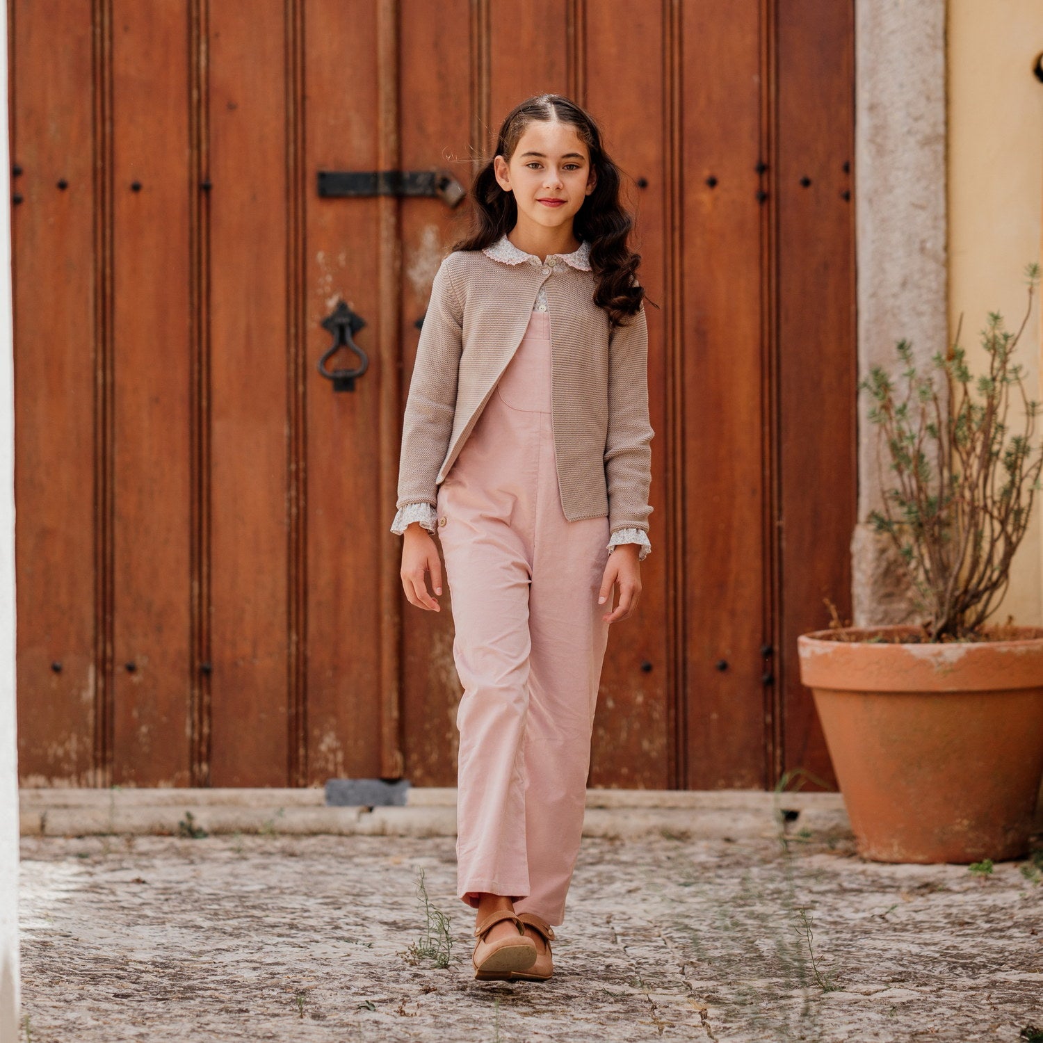 Classic Beige Cardigan