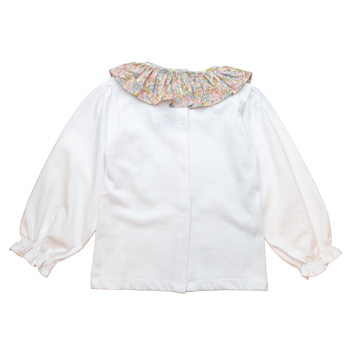 Girl Nell Annie & May Liberty Cord Jersey Blouse