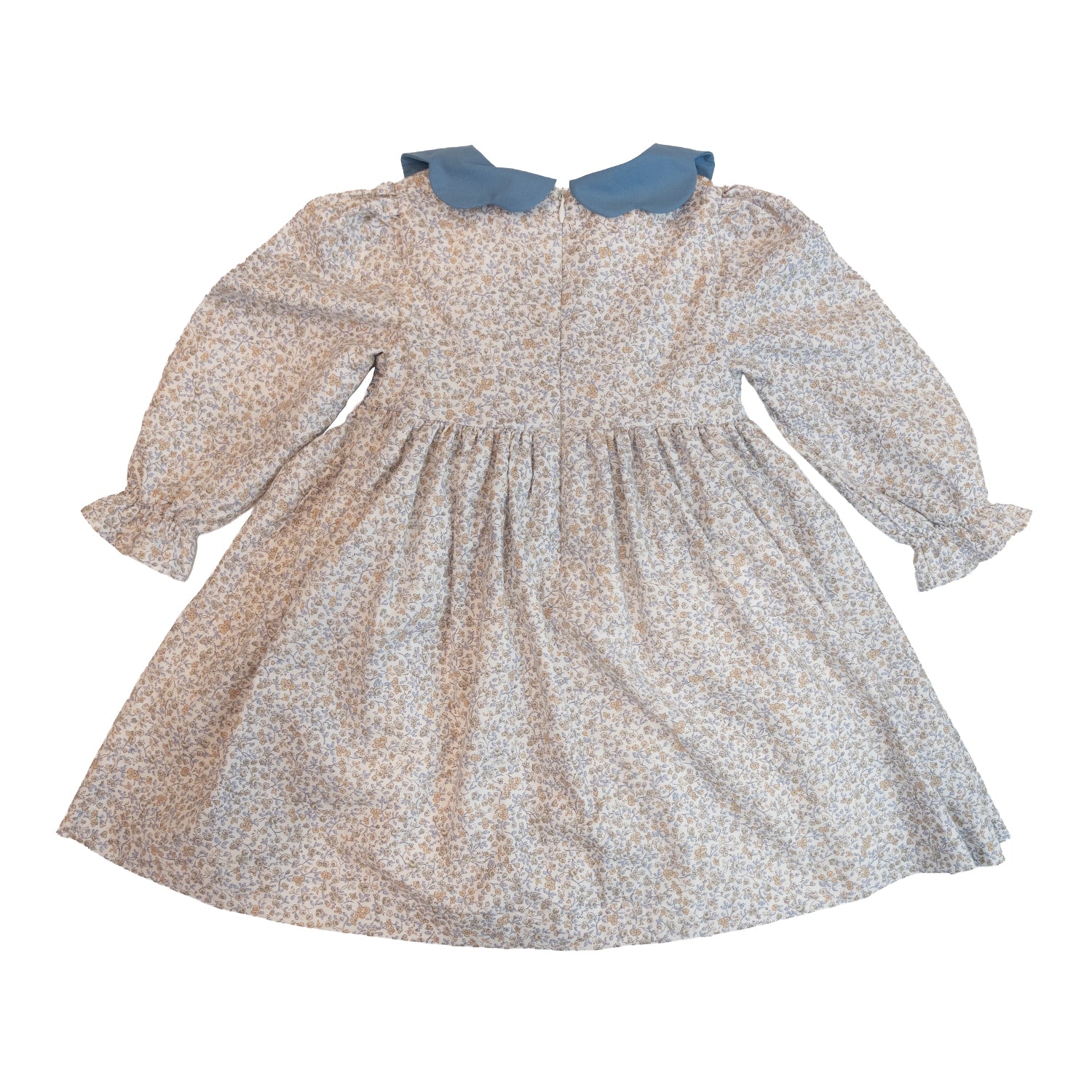 Girl Greywood Bloom Hand Smocked Dress