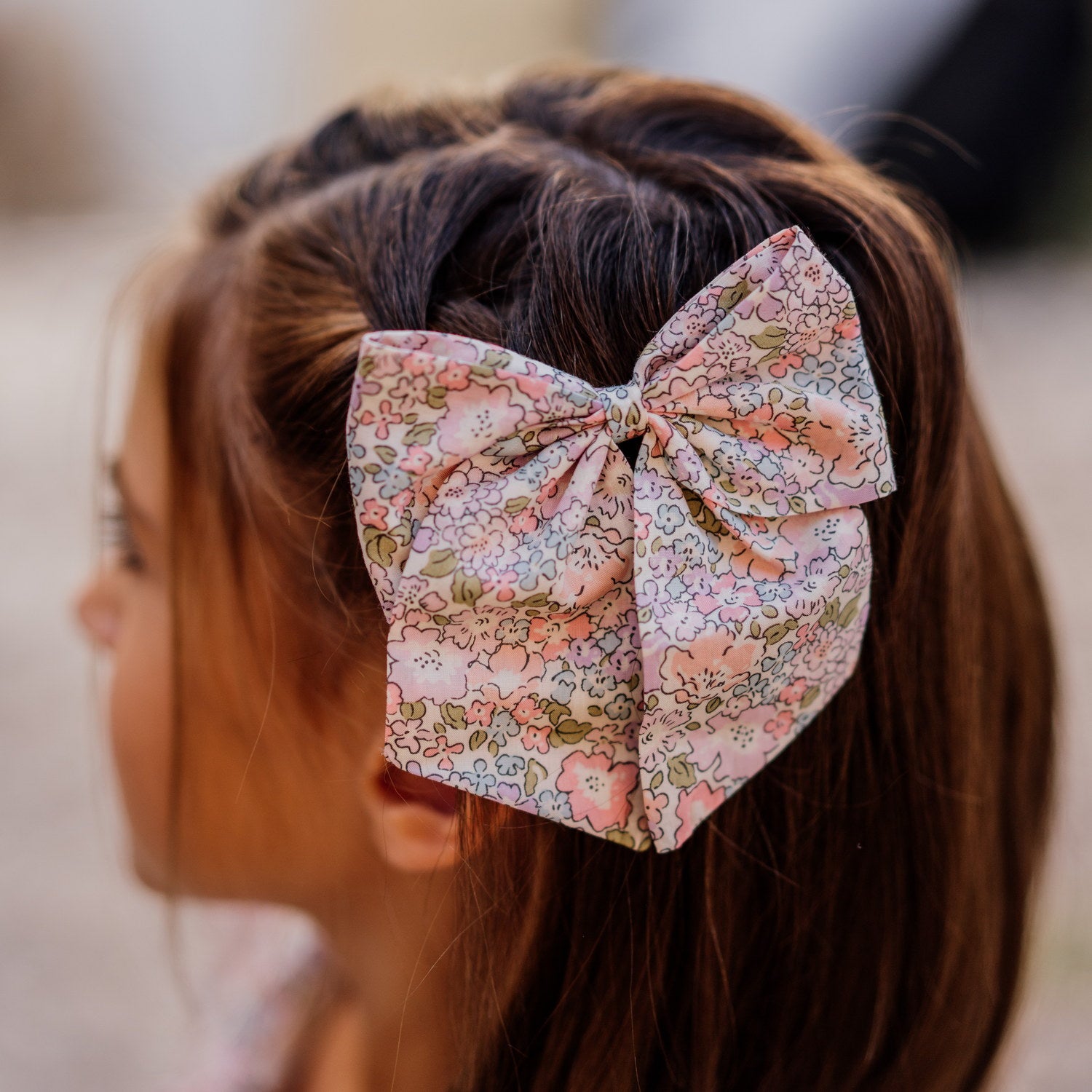 Girl Michelle Liberty Bow Clip
