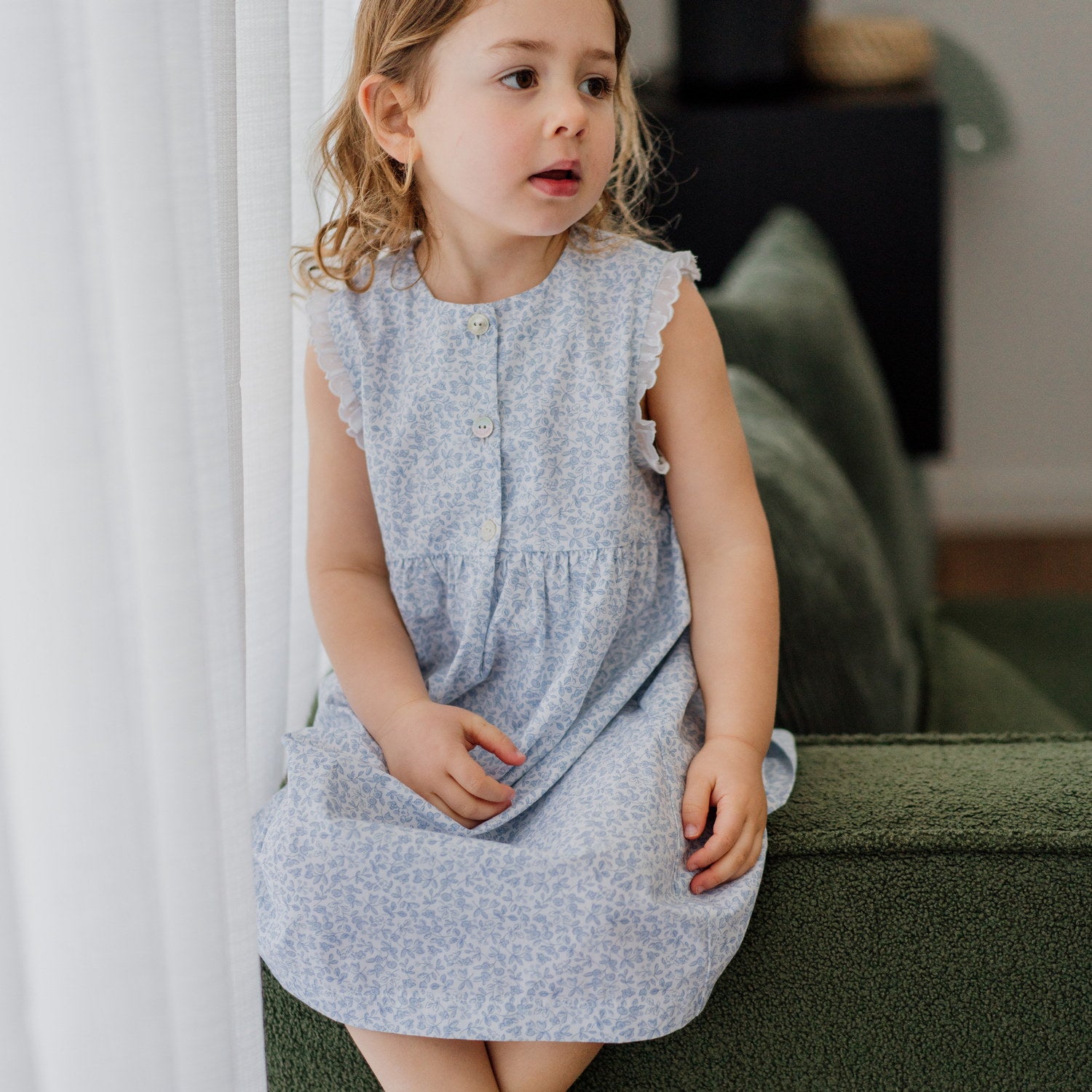 Girl Sleepy Sky Nightdress