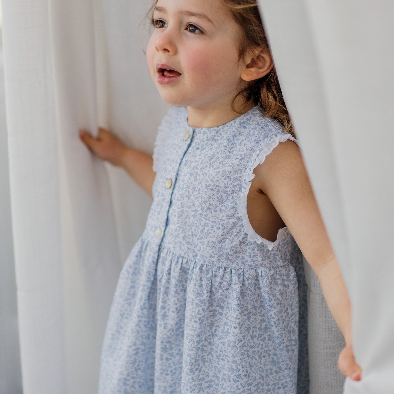 Girl Sleepy Sky Nightdress