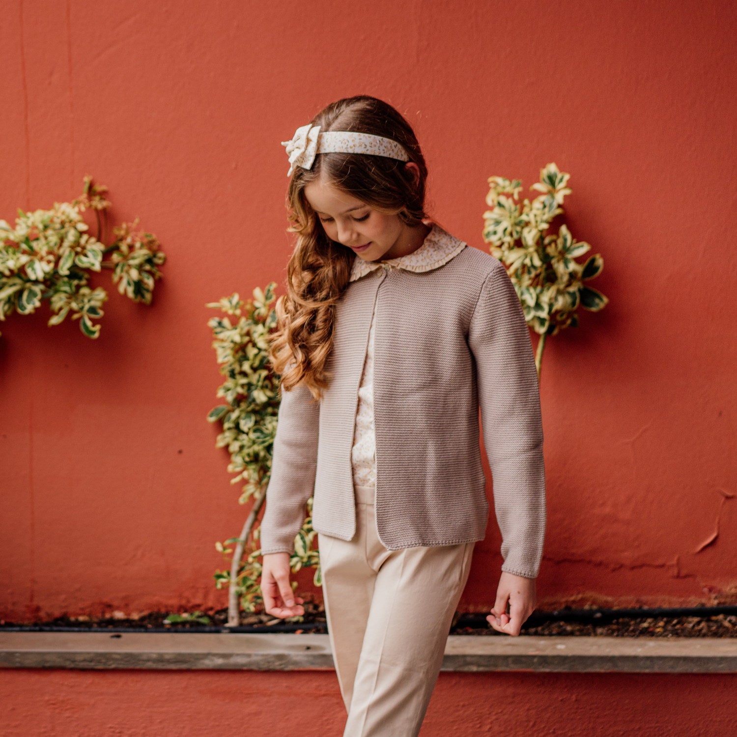 Classic Beige Cardigan