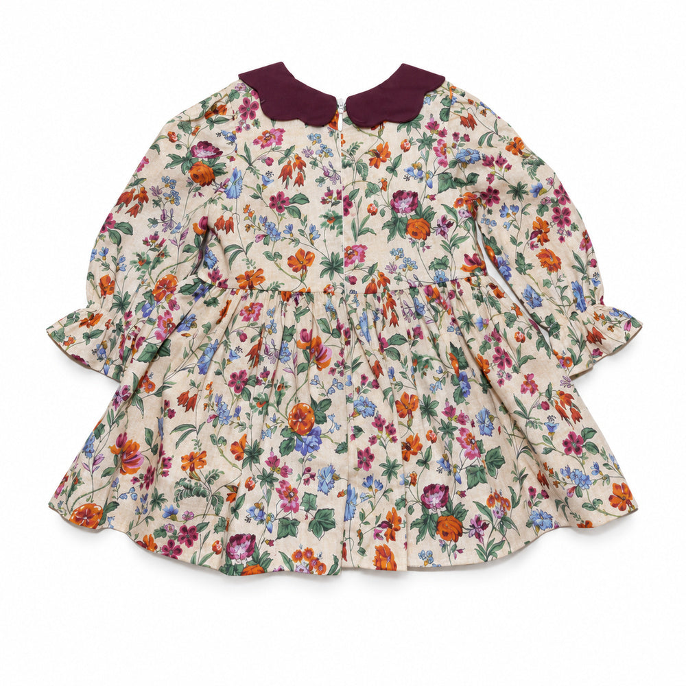 Girl Isolde Liberty Hand Smocked Dress