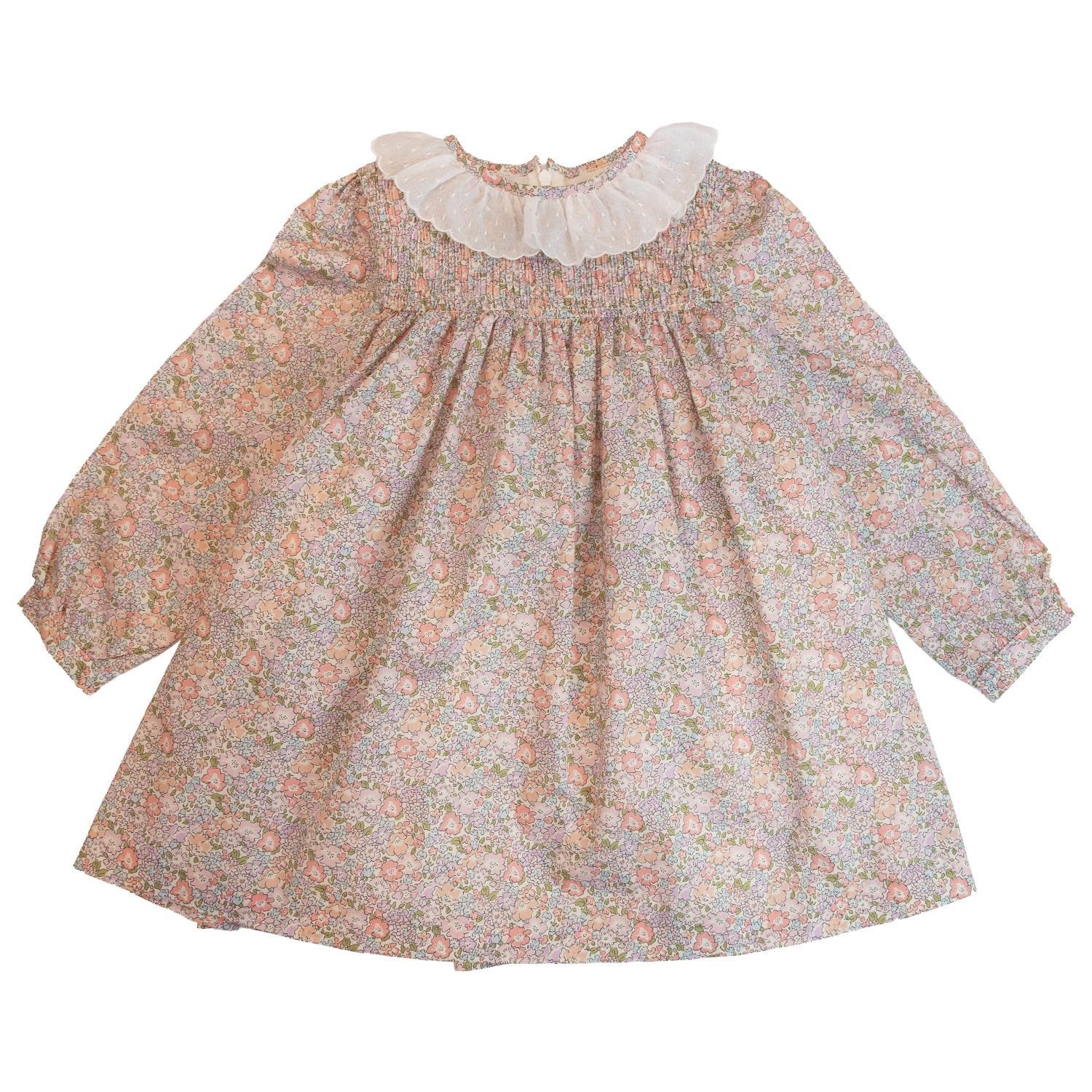 Girl Michelle Liberty Hand Smocked Dress