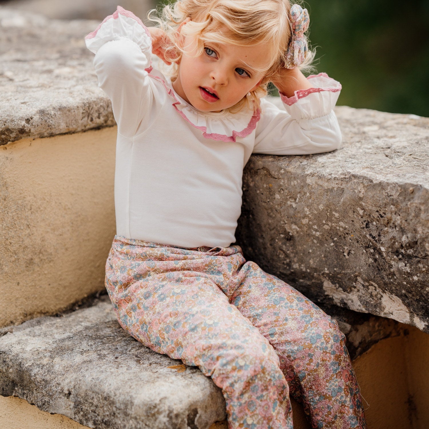 Baby Nell Annie & May Liberty Cord Trousers