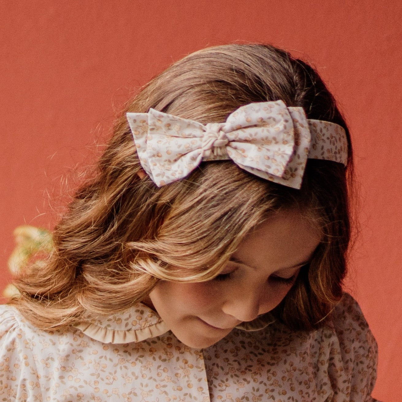 Girl Sand Cherries Headband