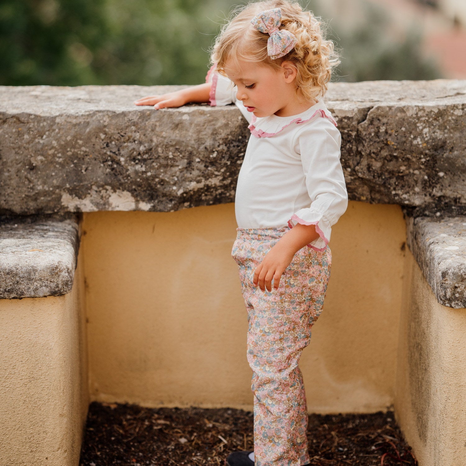 Baby Nell Annie & May Liberty Cord Trousers