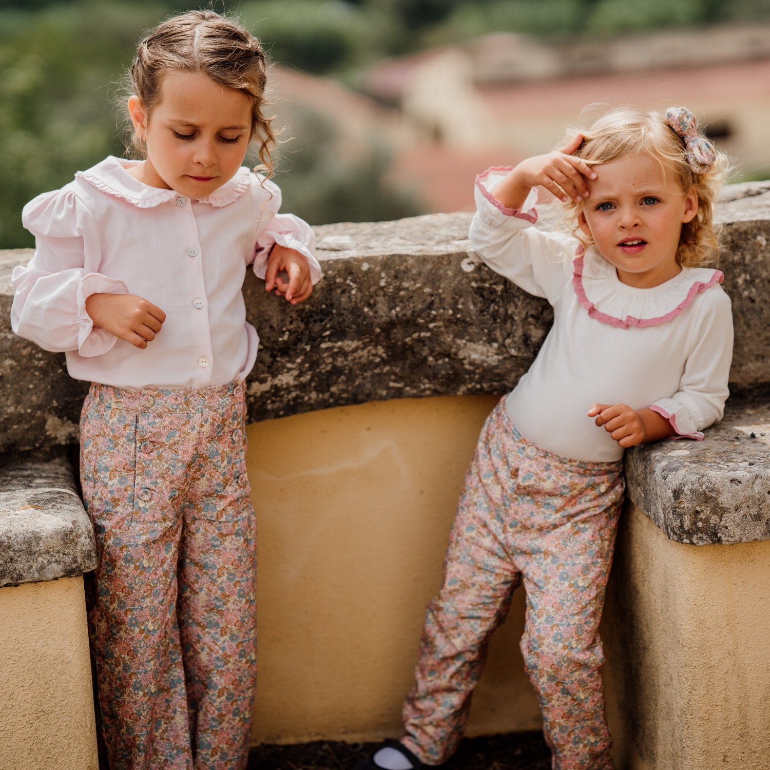 Girl Nell Annie & May Liberty Cord Trousers