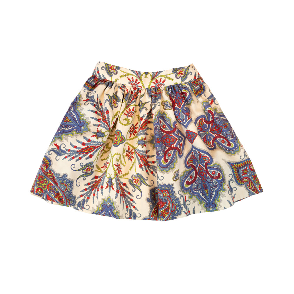 Girl Liberty Paisley Skirt