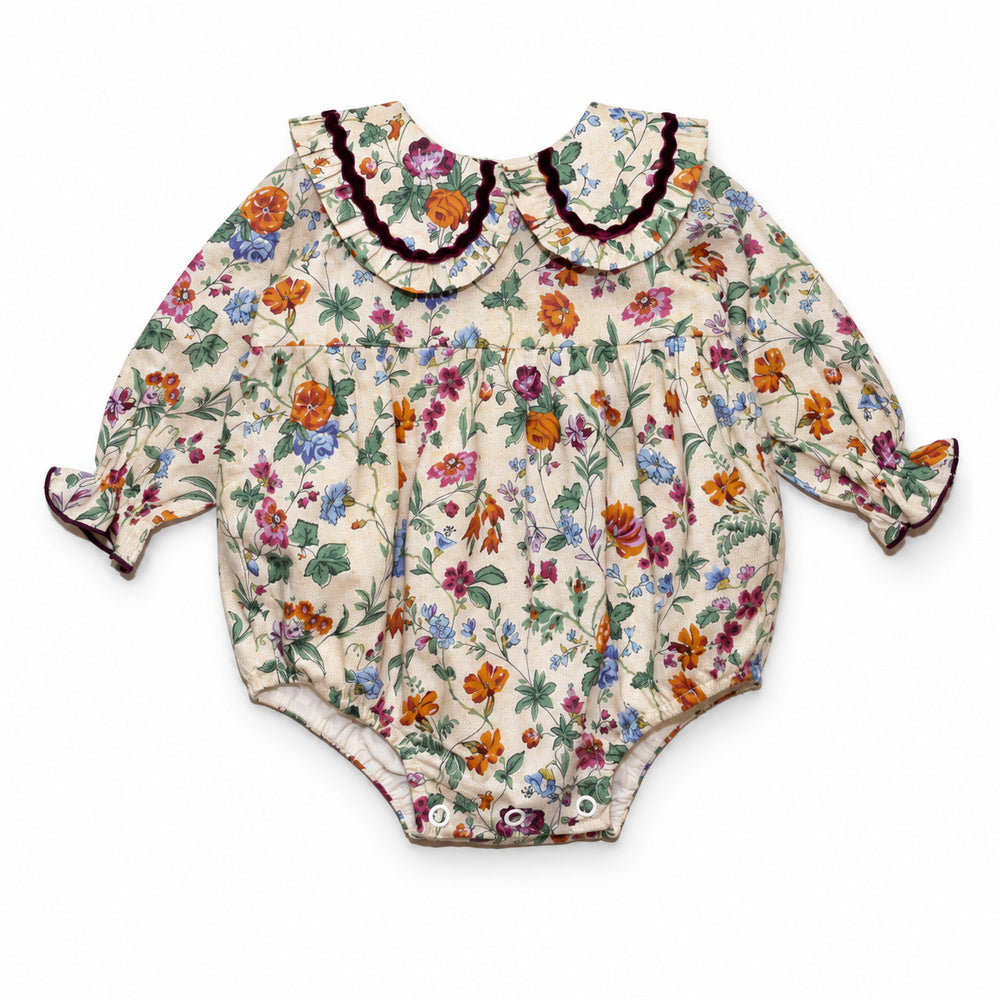 Girl Isolde Liberty Romper