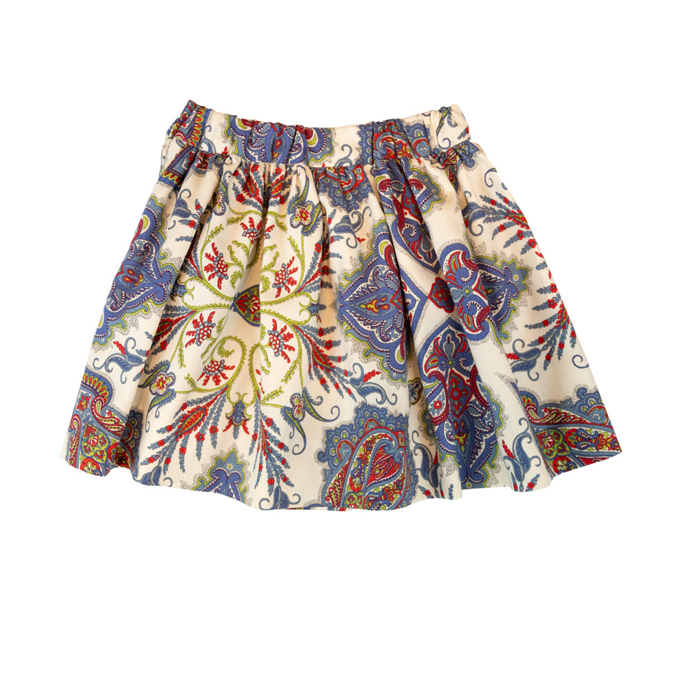 Girl Liberty Paisley Skirt