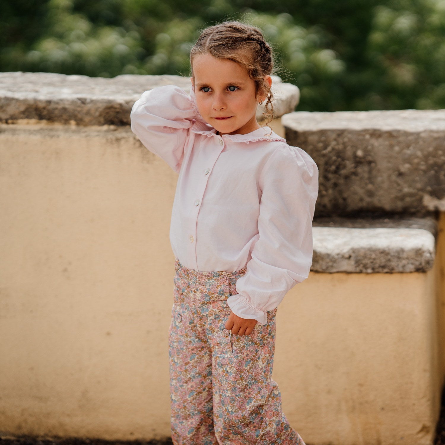 Girl Nell Annie & May Liberty Cord Trousers