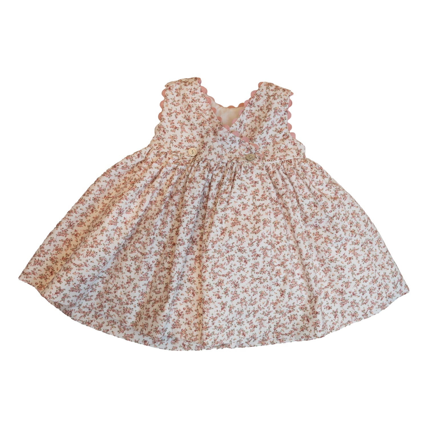Baby Whispering Rose Dress