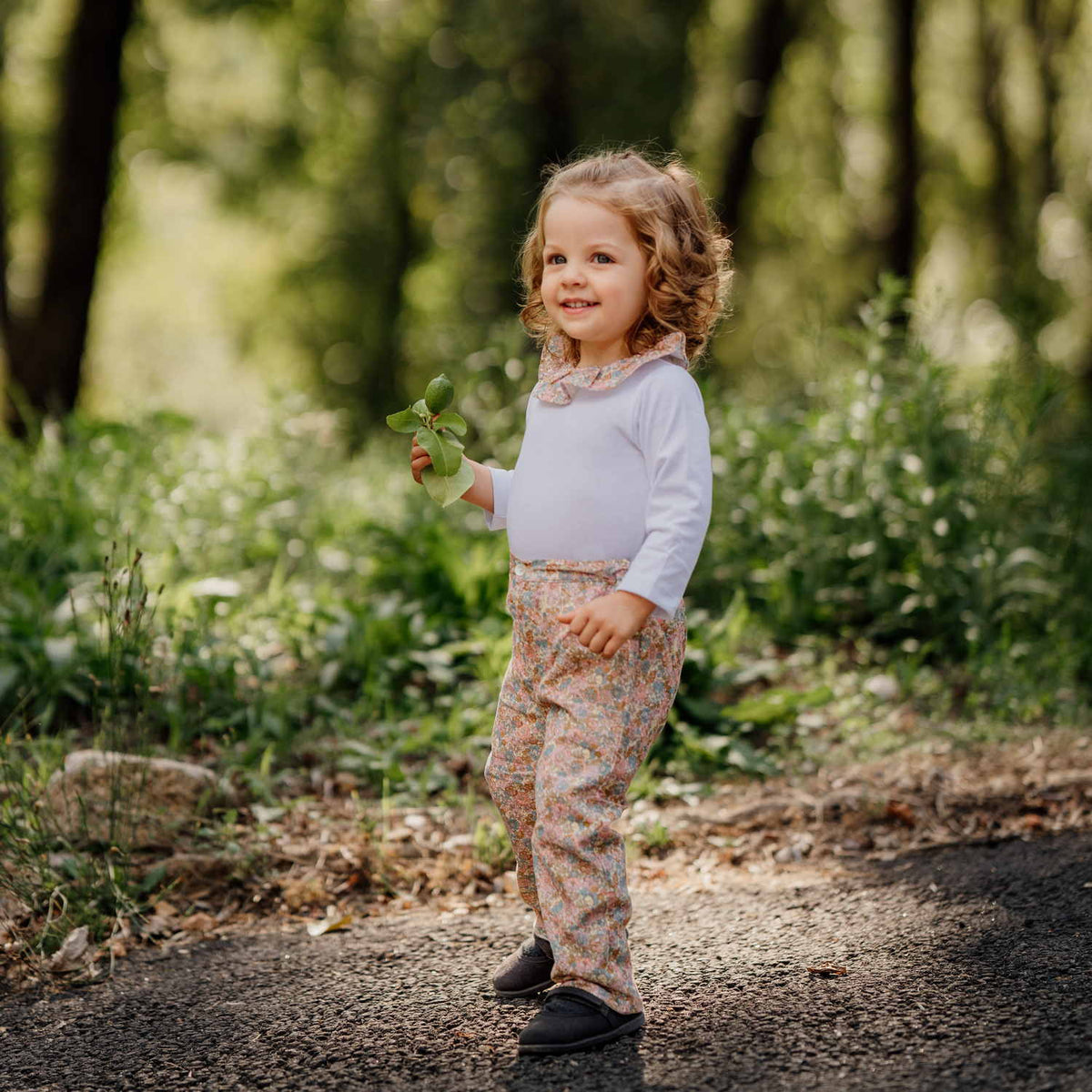 Baby Nell Annie & May Liberty Cord Trousers